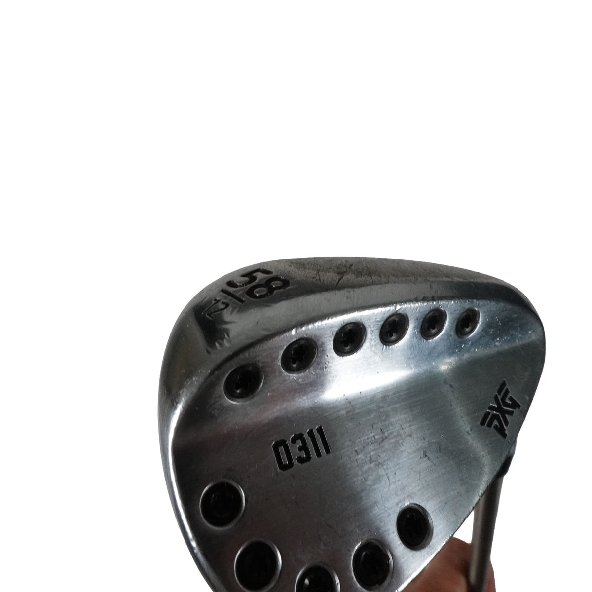 PXG 0311 58 D 12 Lob Wedge SteelFiber i110cw Stiff Flex Graphite 35.5" RH