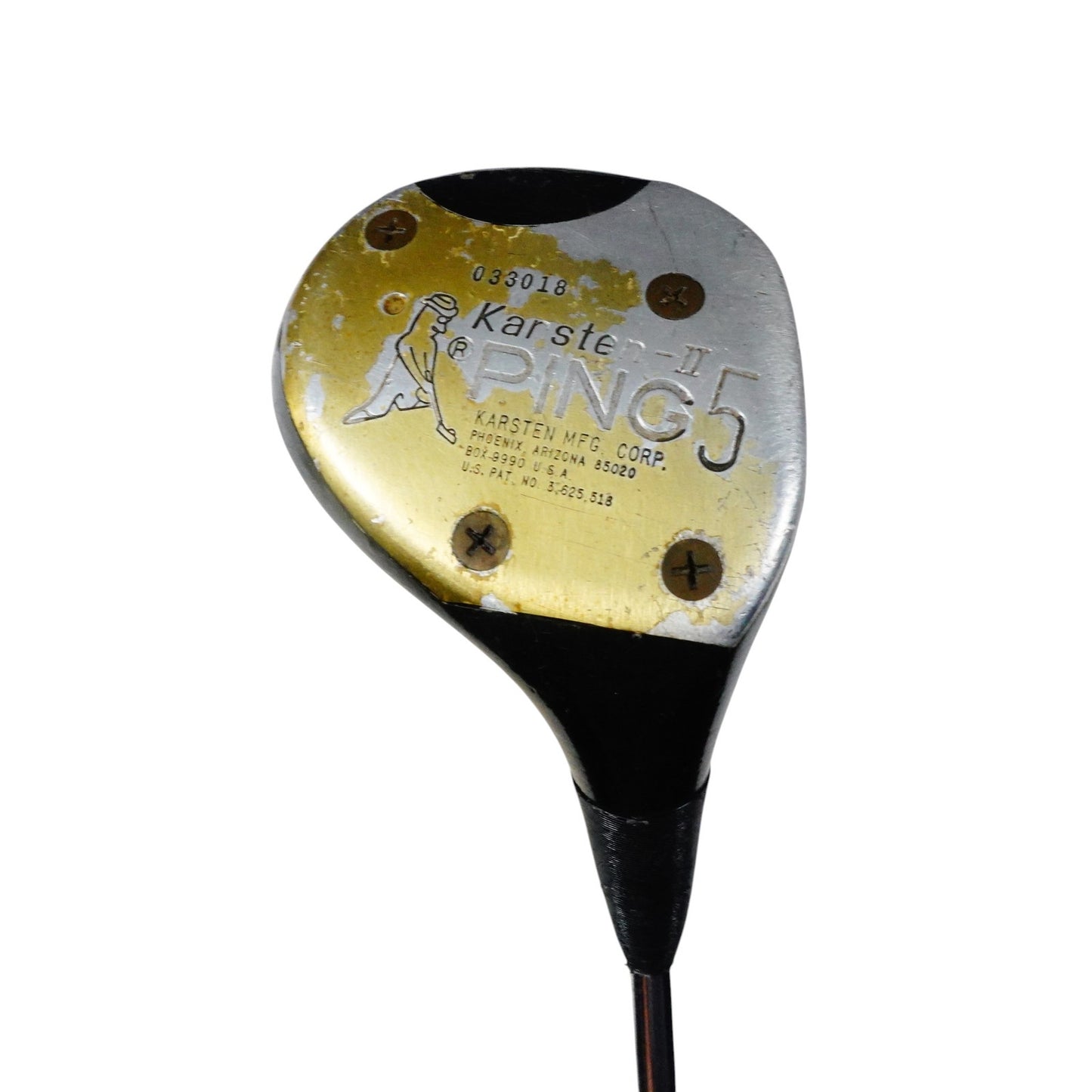 Ping Karsten II 5 Wood Steel 42" RH NEW GRIP