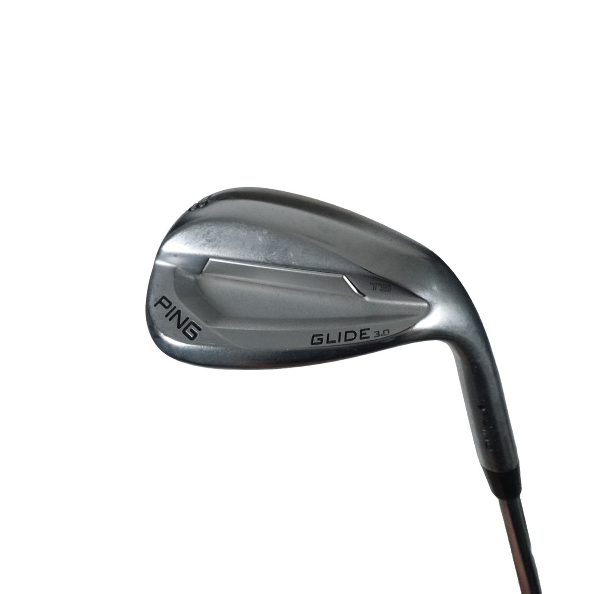 Ping Glide 3.0 58 D 6 Lob Wedge KBS Hi-Rev 2.0 125 Stiff Flex Steel 35.25" RH