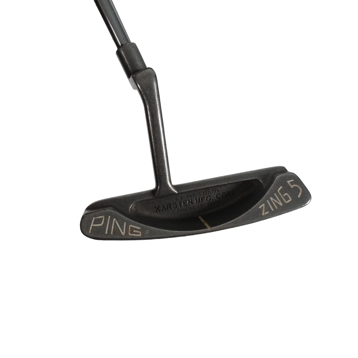 Ping Zing 5 PGA Centrel Western Open Cug Hill Dubsdread Putter 35.5" RH