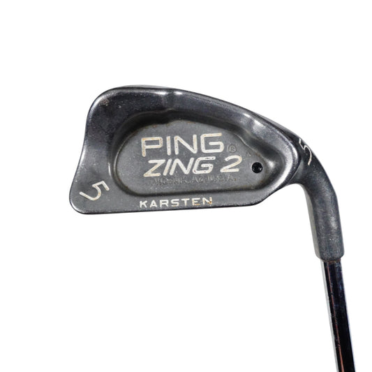 Ping Zing 2 Black Dot 5 Iron JZ Stiff Flex Steel 38" RH NEW GRIP