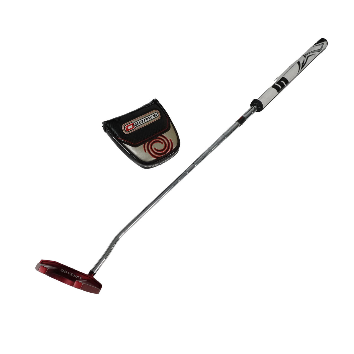 Odyssey Works Red Tank 7 Putter 35" Super Stroke Tour 3.0 XL LH w HC Left Hand