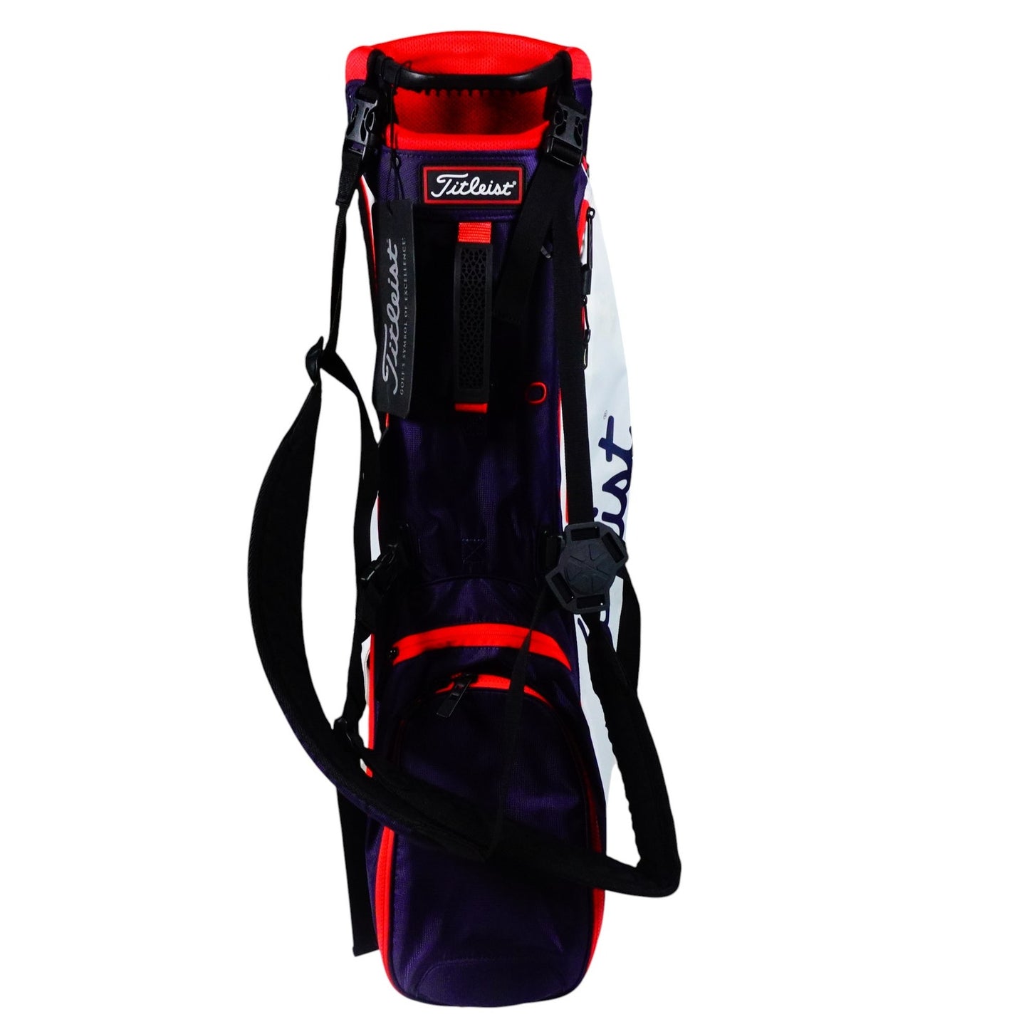 Titleist Players 4 Plus Stand Carry Golf Bag USA Red White Blue 4 Way