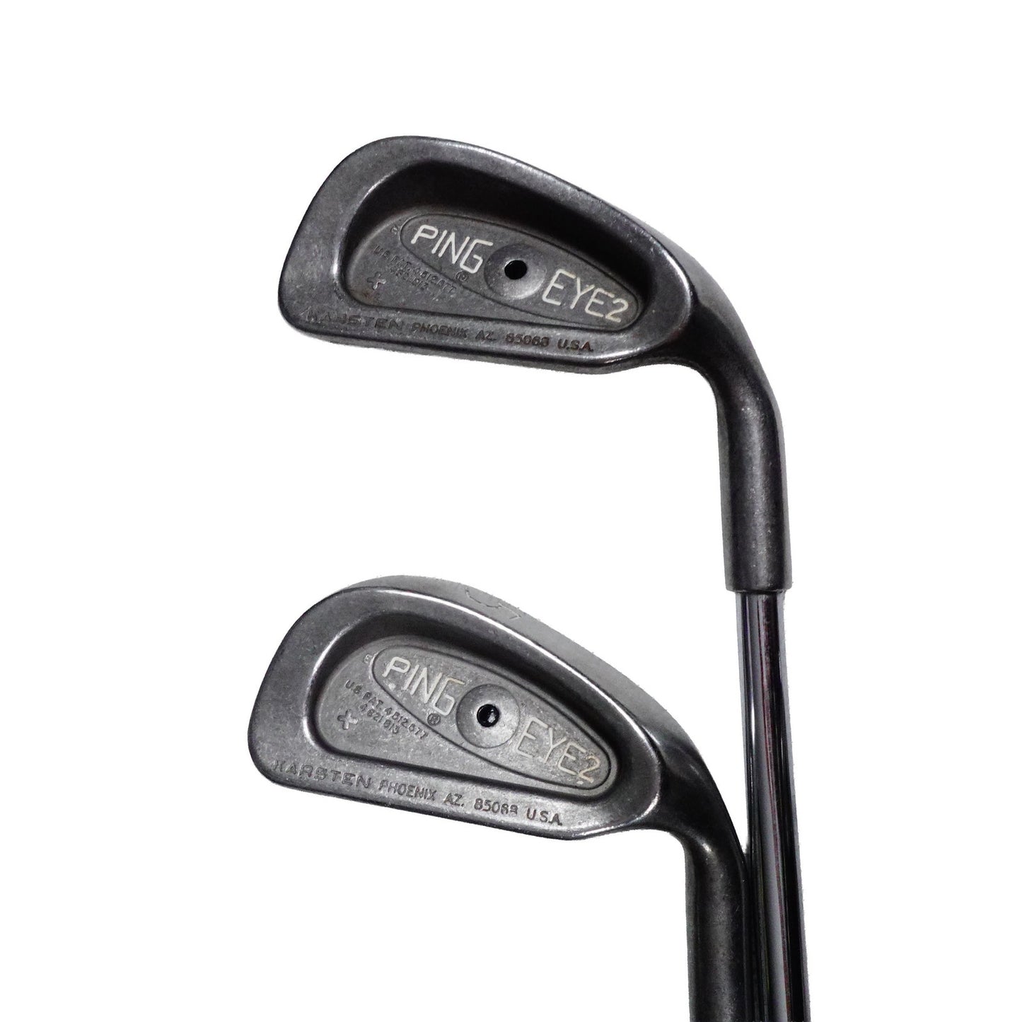 Ping Eye 2 + Iron Set Black Dot KT-M Stiff Flex Steel 4-PW+SW RH