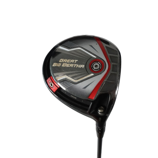 Callaway GBB Big Bertha Driver 10.5 D HZRDUS 5.0 Senior Flex 55g Graphite 46" RH