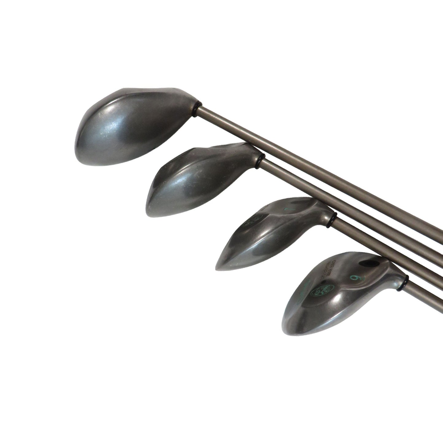 Callaway War Bird Driver 4 7 9 Wood Set Gems Ladies Flex Graphite RH NEW GRIPS