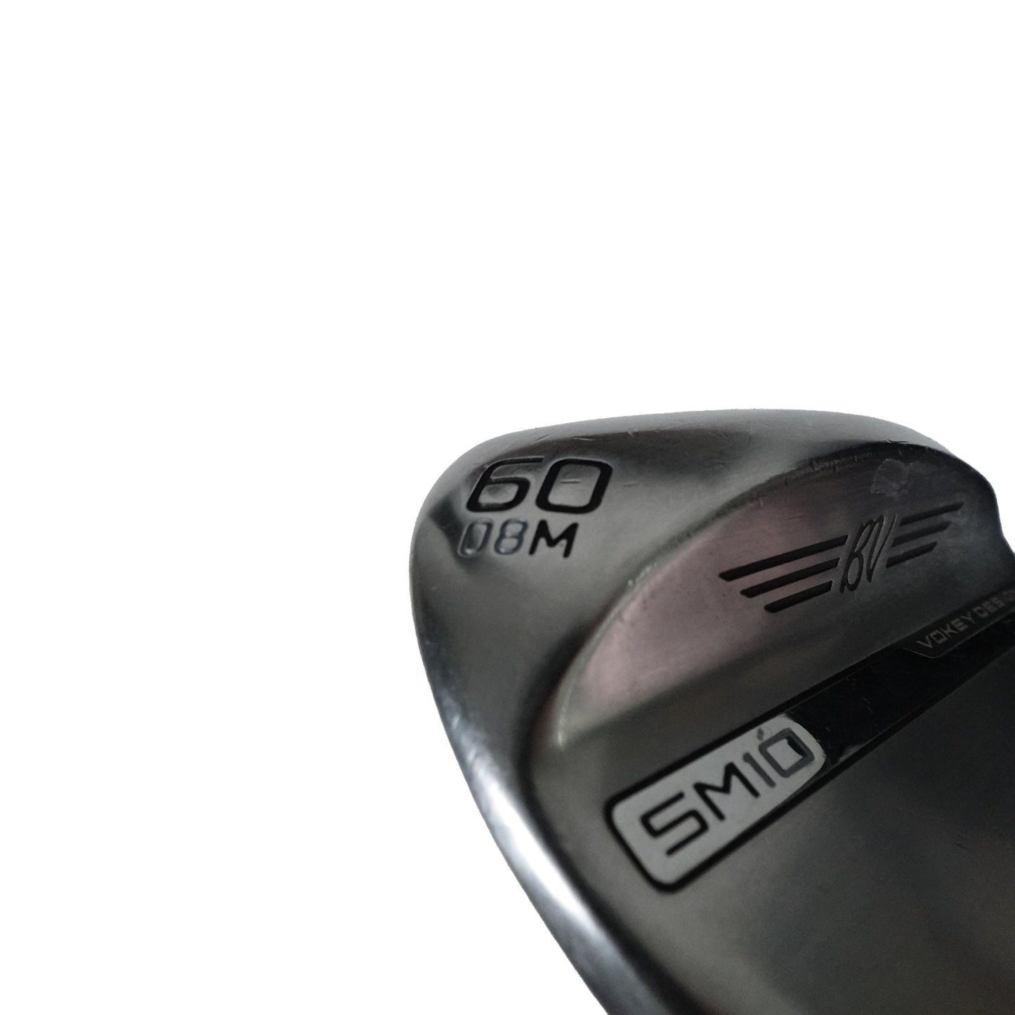 Titleist Vokey SM10 60 D 08 M Lob Wedge Dynamic Gold Tour Issue Spinner 36.5" RH