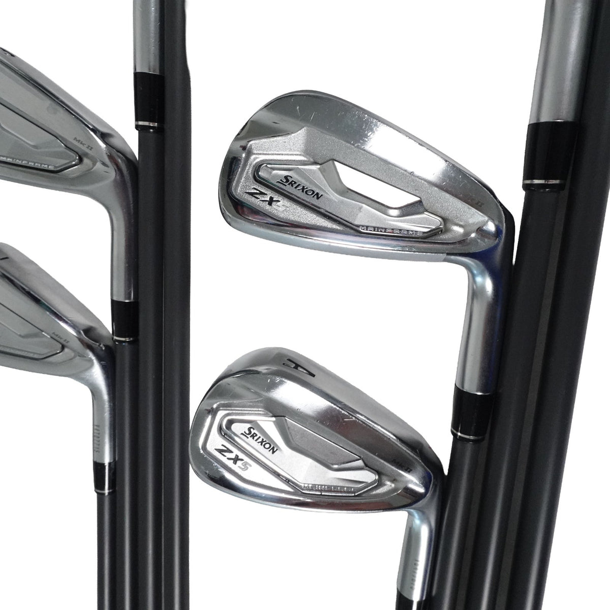 Srixon ZX5 Mkii Iron Set Fujikura Pro Tour X Stiff Flex 115 Graphite 4-PW+A RH
