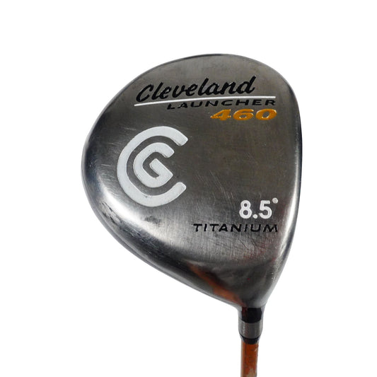 Cleveland Launcher 460 Driver 8.5 D Stiff Flex 65g Graphite 45.5" RH NEW GRIP