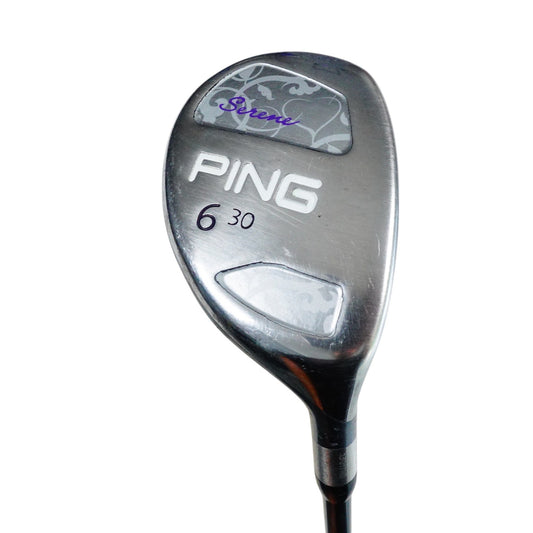 Ping Serene 6 Hybrid ACCRA 50i Ladies Graphite 38.75" RH NEW GRIP