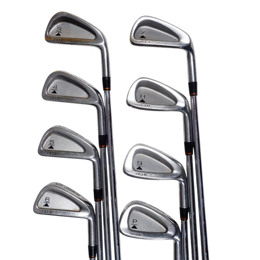 Titleist DCI B Iron Set Tri Spec Stiff Flex Steel 3-PW RH NEW GRIPS