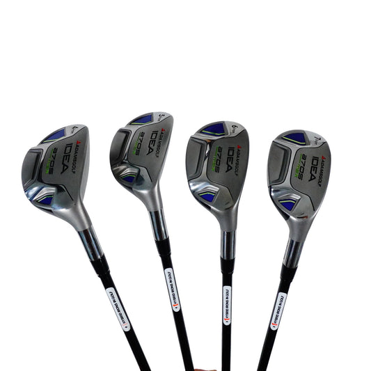 Adams IDEA A7OS Max 4 5 6 7 Hybrid Set ProLaunch A Senior Flex Graphite RH