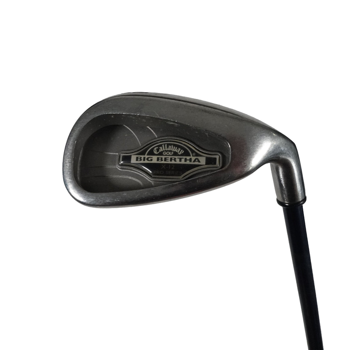 Callaway Big Bertha X-12 Pro Series 9 Iron RCH 99 Regular Flex Graphite 36.5" RH