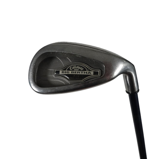 Callaway Big Bertha X-12 Pro Series 9 Iron RCH 99 Regular Flex Graphite 36.5" RH