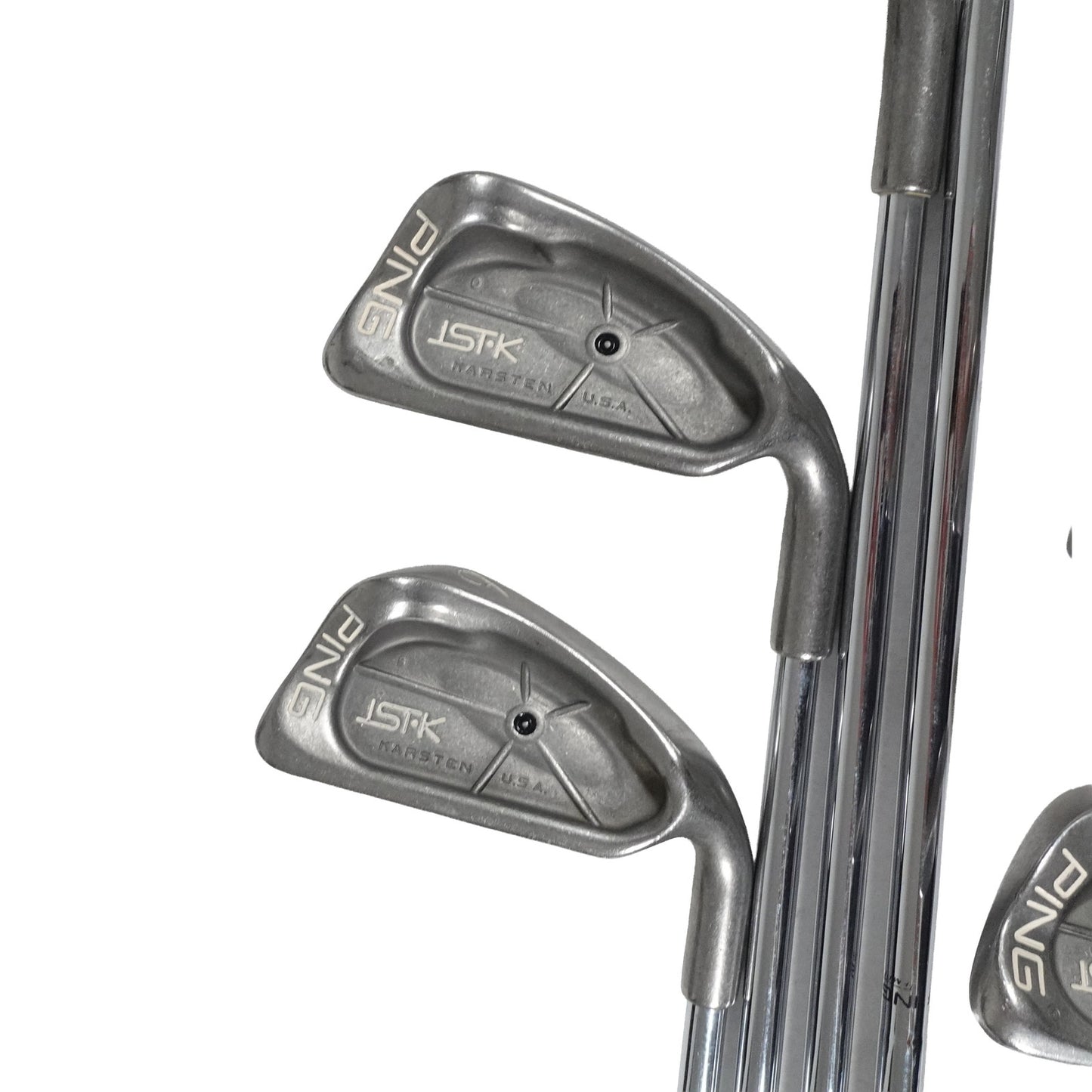 Ping ISI K Iron Set JZ Stiff Flex Steel Matching Serials 3-PW RH NEW GRIPS