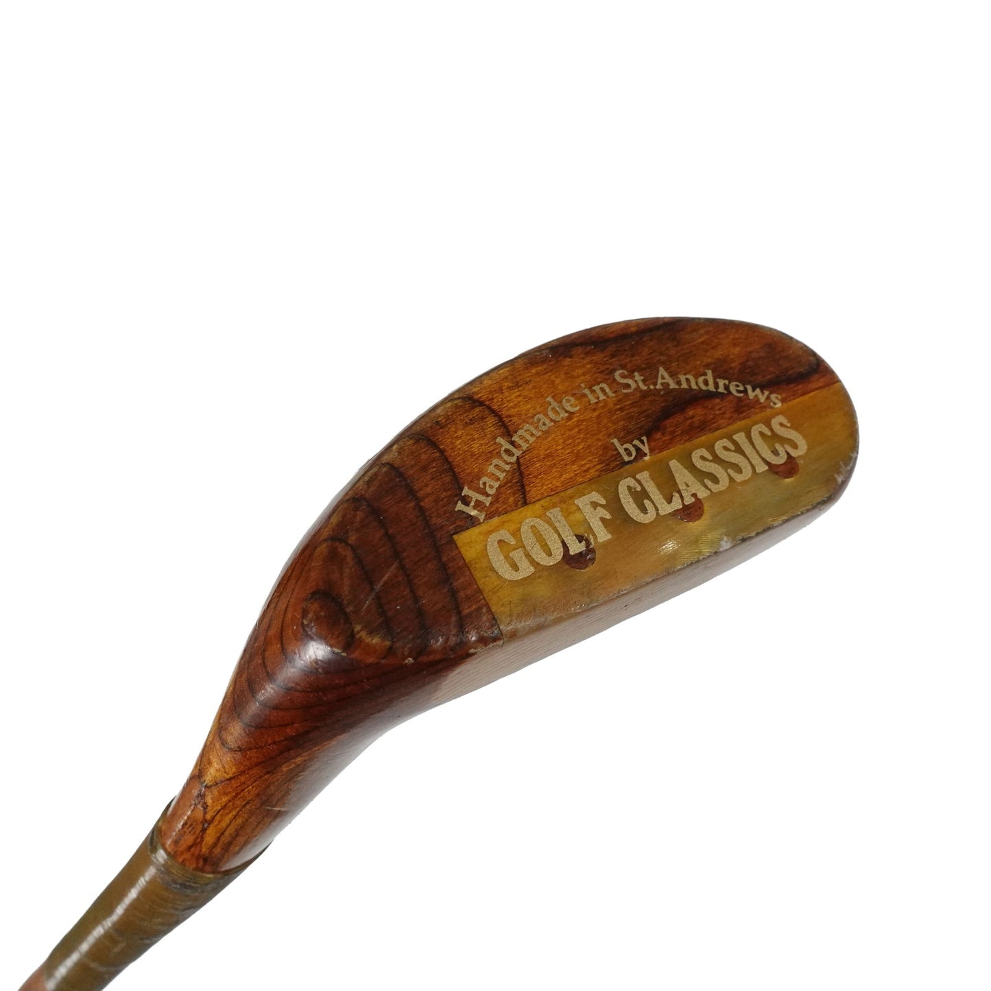 Golf Classics The Duke Handmade St Andrews Putter Hickory Shaft 36" RH