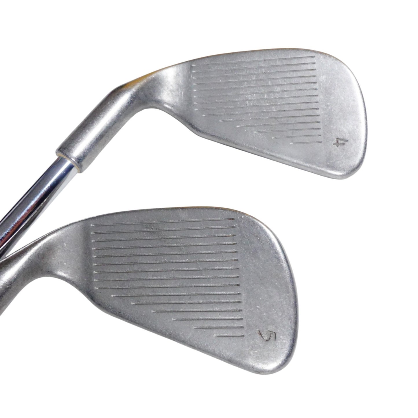 Ping Eye 2 + Black Dot Iron Set KT-M Stiff Flex Steel 4-PW RH NEW GRIPS