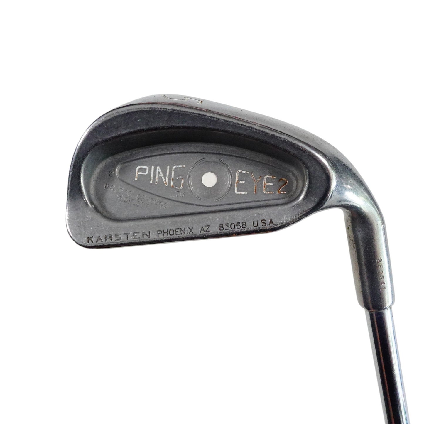 Ping Eye White Dot 5 Iron ZZ Lite Stiff Flex Steel 39" RH NEW GRIP