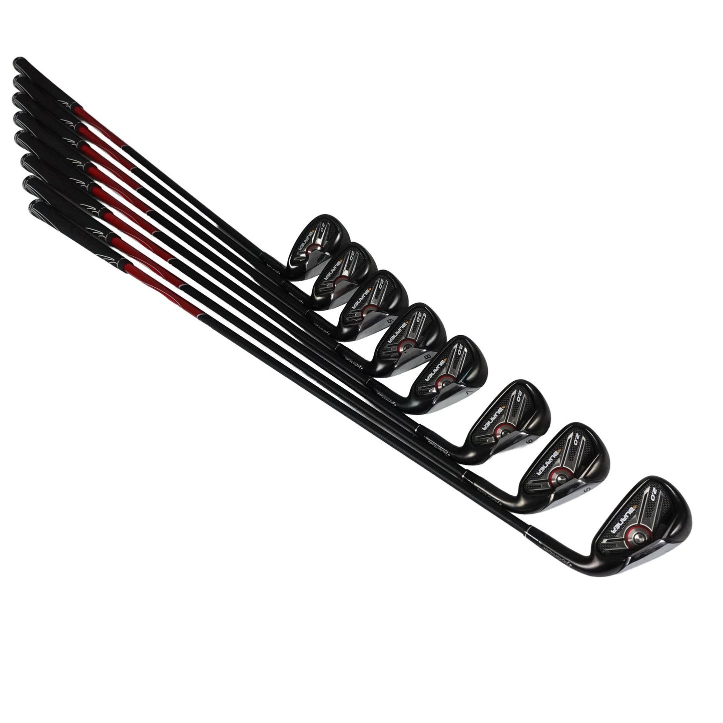 TaylorMade Burner 2.0 Iron Set M Senior Flex 65 Graphite 4-PW+SW RH