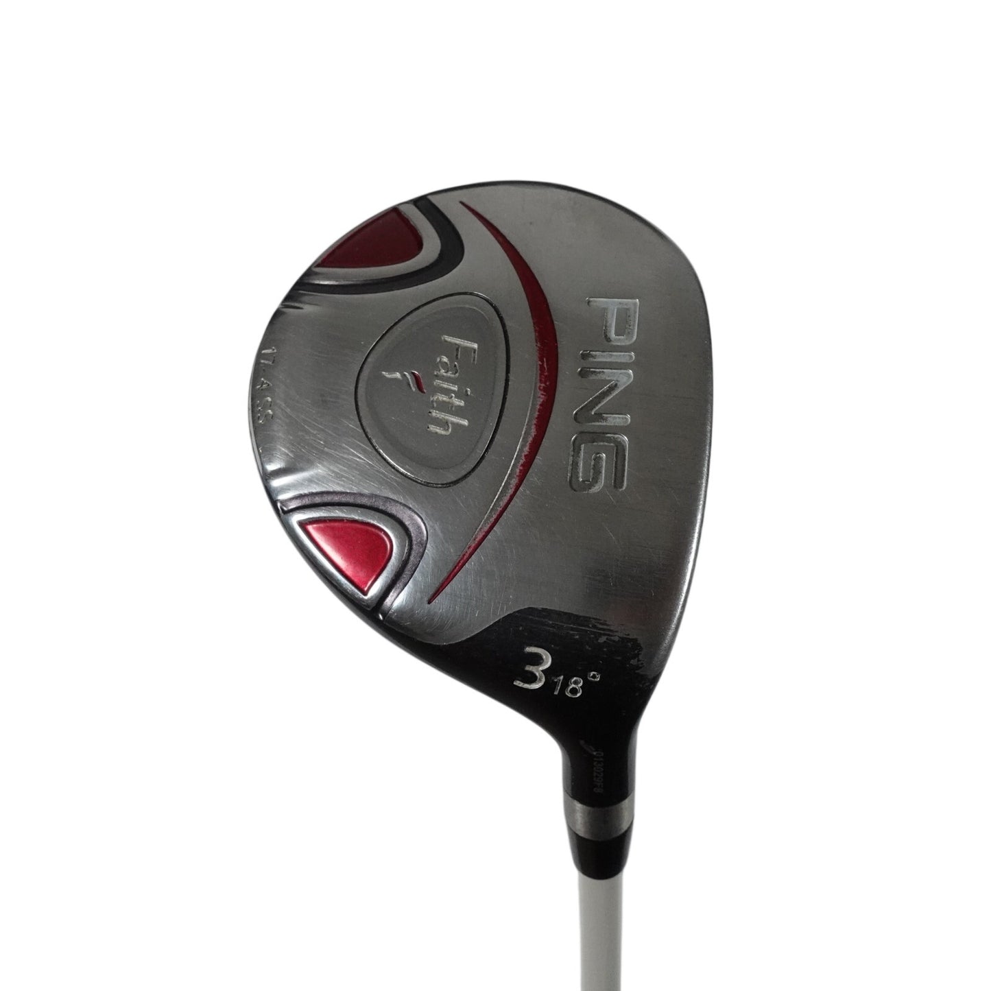 Ping Faith 3 Wood 18 D ULT 200 Ladies Flex Graphite 42" RH NEW GRIP
