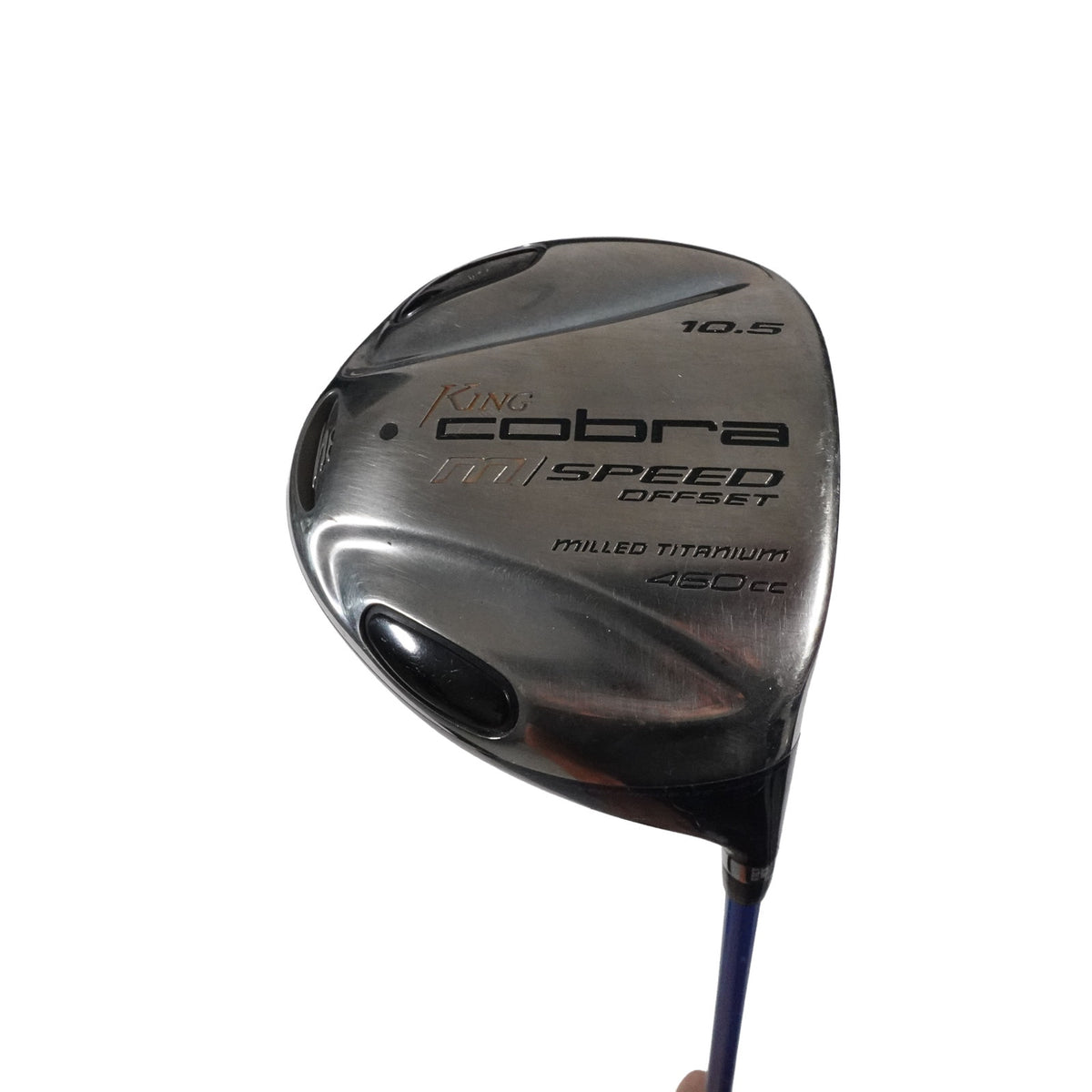 King Cobra Offset Driver 10.5 D Aldila NV-m Regular Flex 50g Graphite 45" RH