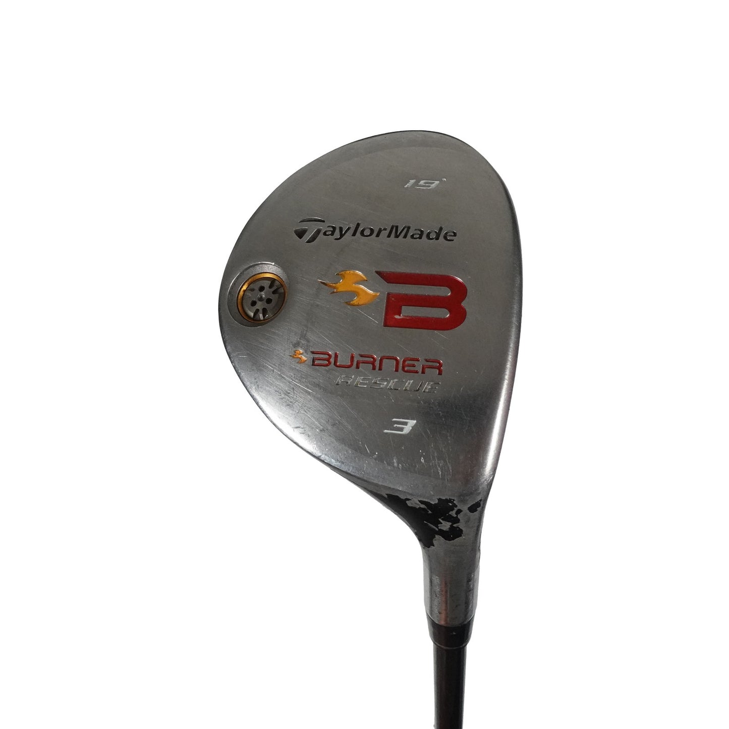 TaylorMade Burner Rescue 3 Hybrid REAX Stiff Flex 60 Graphite 40.5" RH NEW GRIP