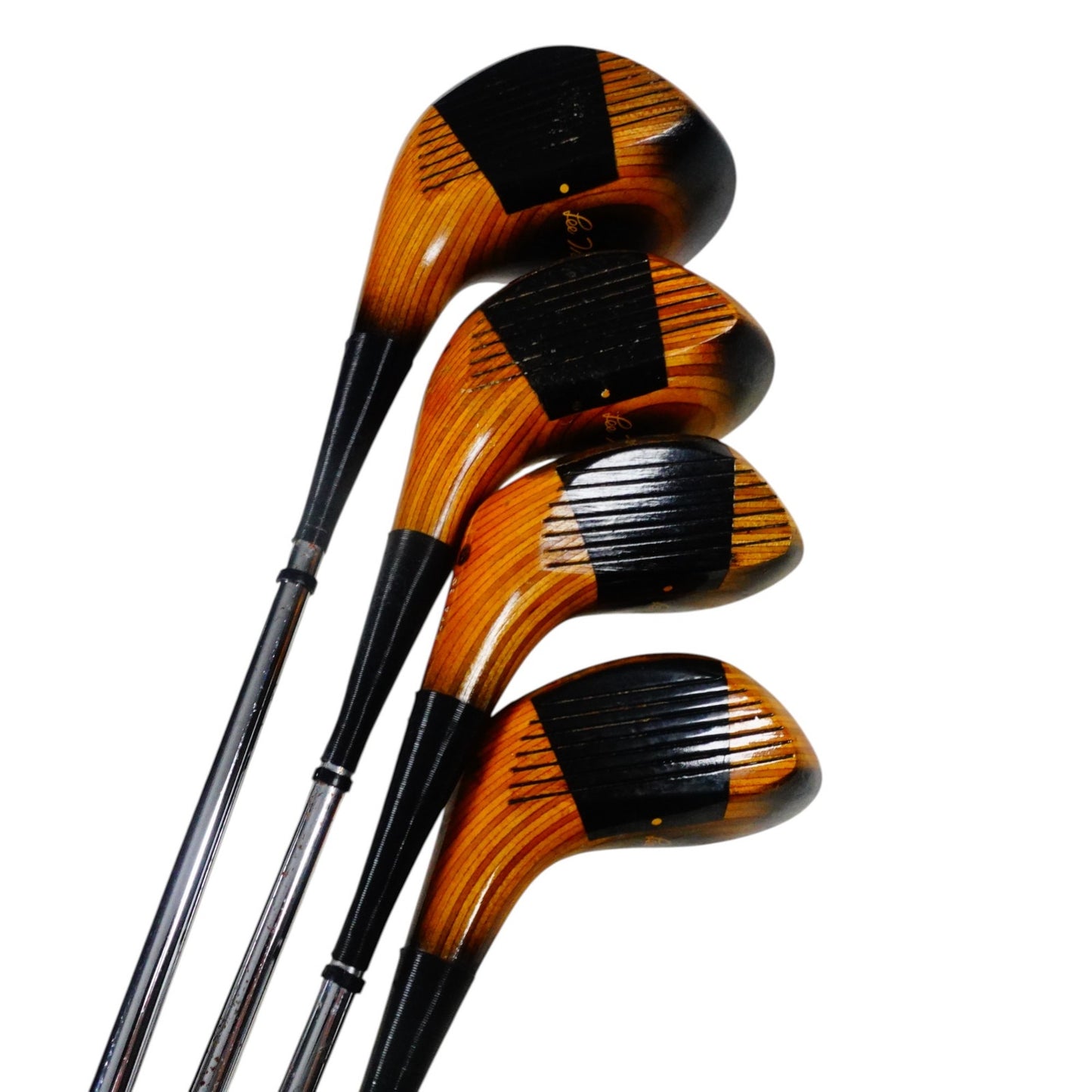 Faultless Lee Trevino Driver 1 3 4 5 Fairway Wood Set Phantom Steel Shaft RH