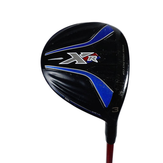Callaway XR 16 3 Wood Fujikura Speeder 565 FW A Senior Flex Graphite 43.5" RH