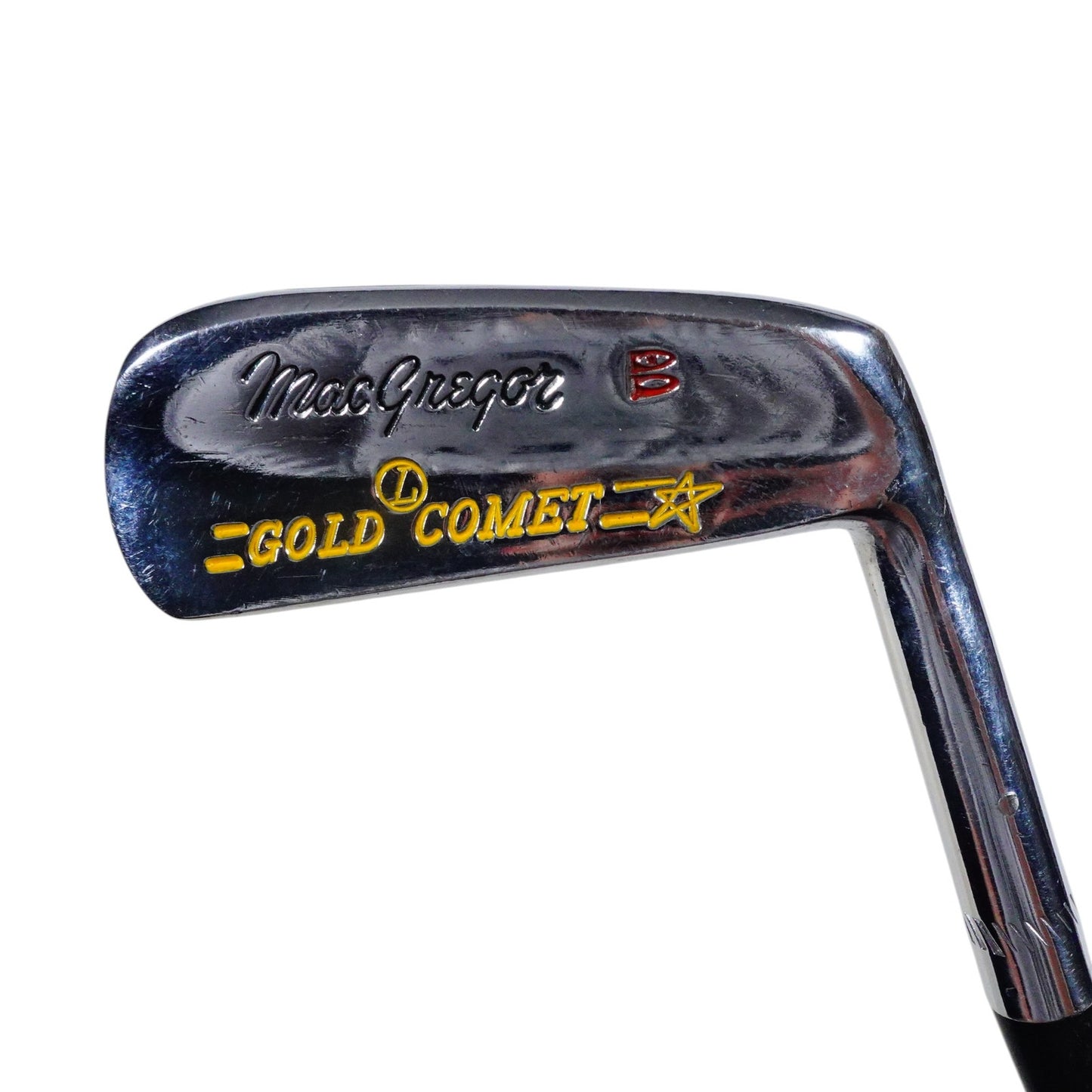 MacGregor Gold Comet 10 Vintage Putter All Original 34.5" RH