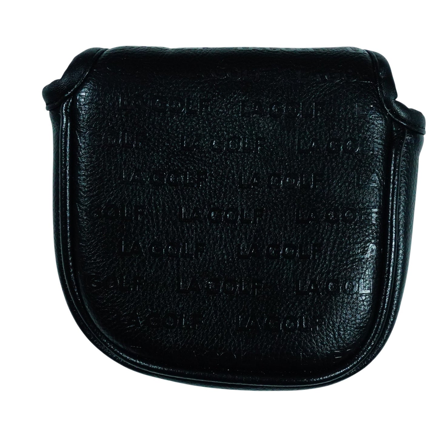 LA Golf Black Mallet Magnetic Putter Cover