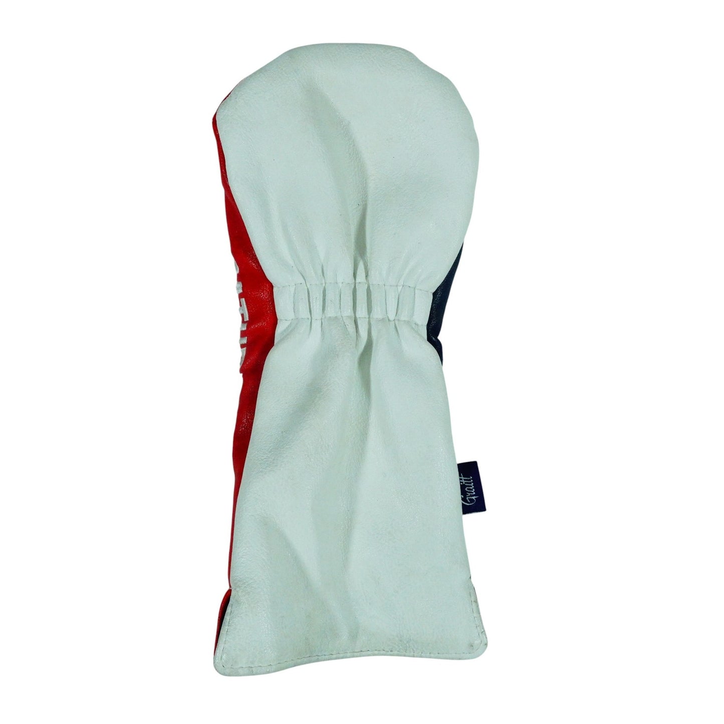 Graitt Barstool Saturdays are for the Boys Headcover Fairway Wood Red White Blue