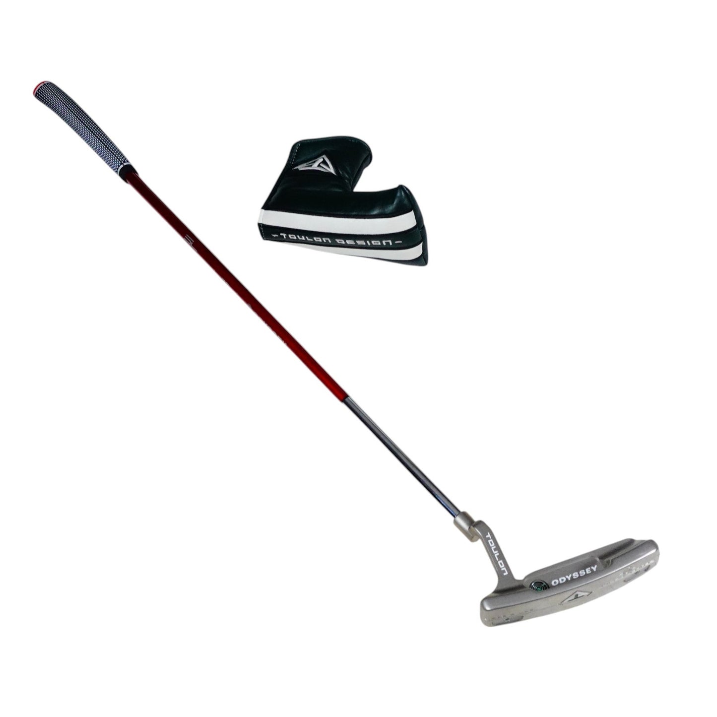 Odysseey Toulon Design San Diego Putter TOUR ISSUE Stoke Lab 35" RH w HC
