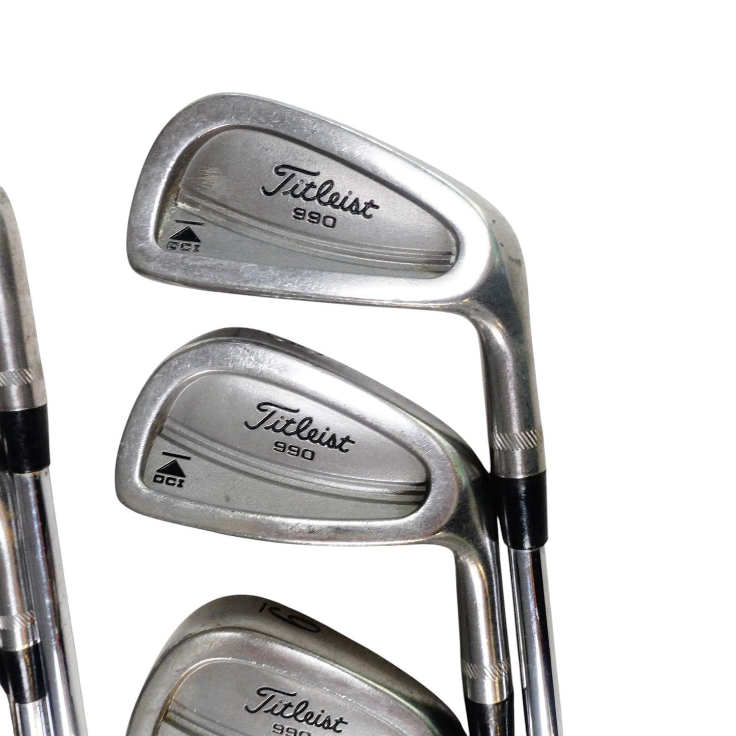Titleist DCI 990 Iron Set Dynamic Gold S300 Stiff Flex 3-PW RH NEW GRIPS