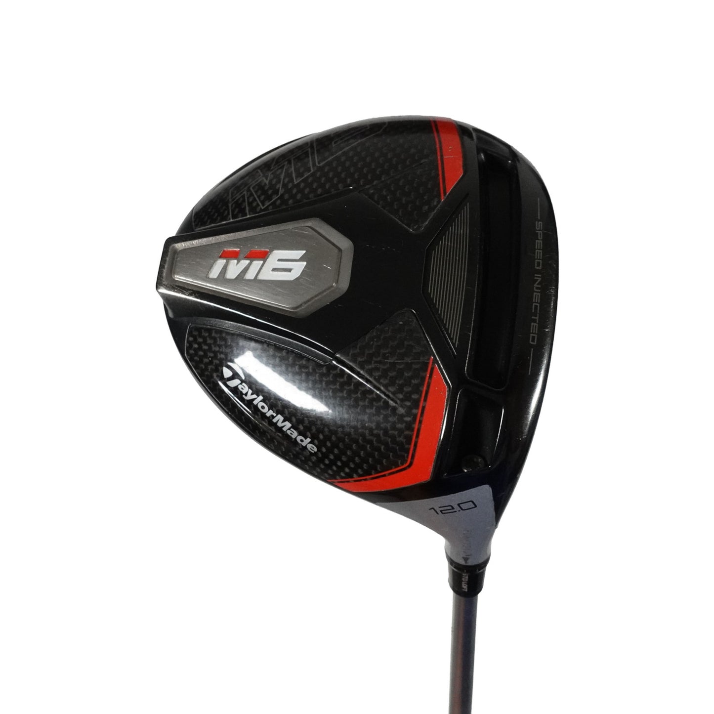 TaylorMade M6 Driver 12 Degree Quaranta A Senior Flex 40 Graphite 45.5" RH