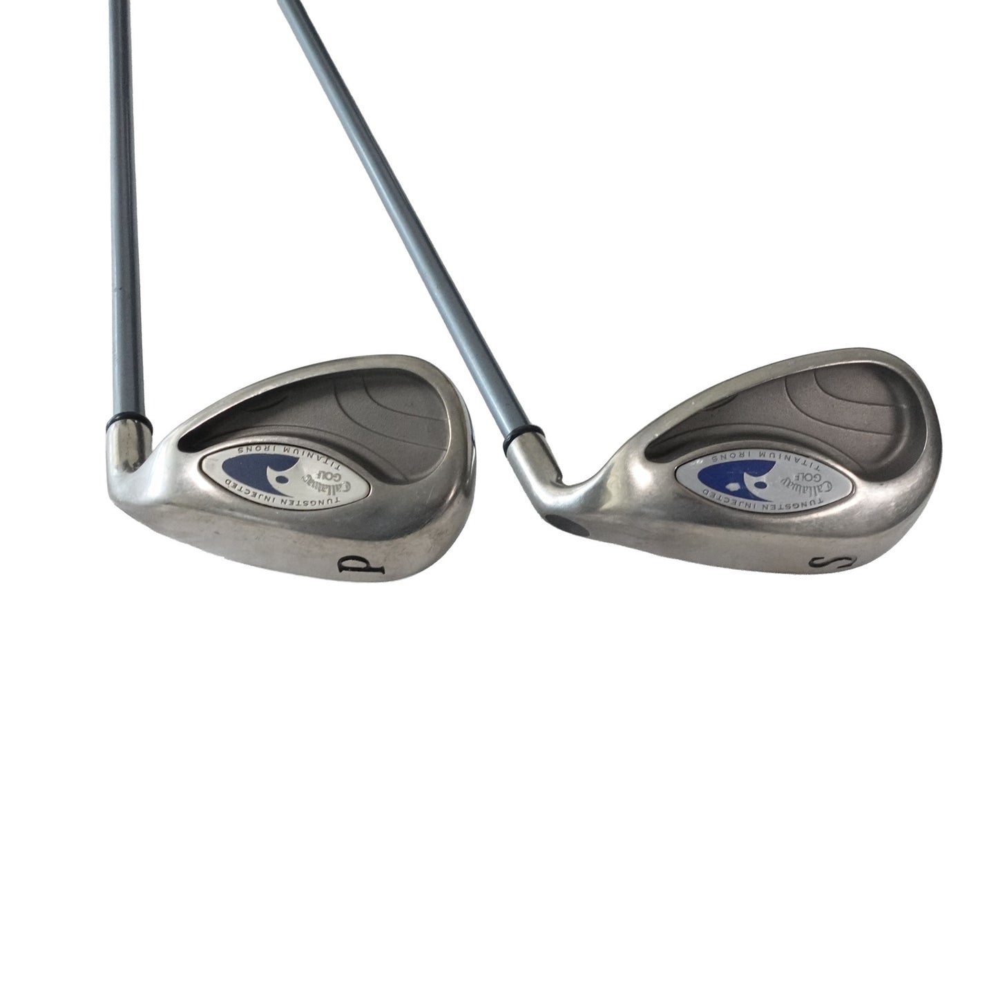 Callaway Hawkeye Iron Set Regular Flex Graphite 4-PW+SW RH NEW GRIPS