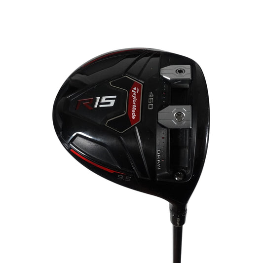 TaylorMade R15 Driver 9.5 D Speeder 67 Regular Flex Graphite 45.5" RH NEW GRIP
