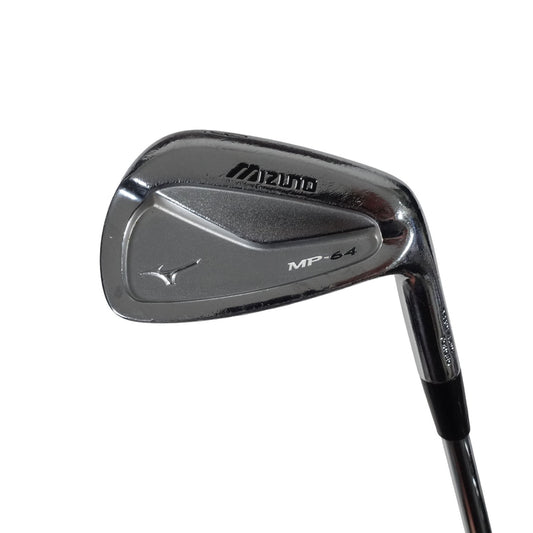 Mizuno MP-64 Iron 9 Iron KBS Tour 120 Stiff Flex Steel 36" RH