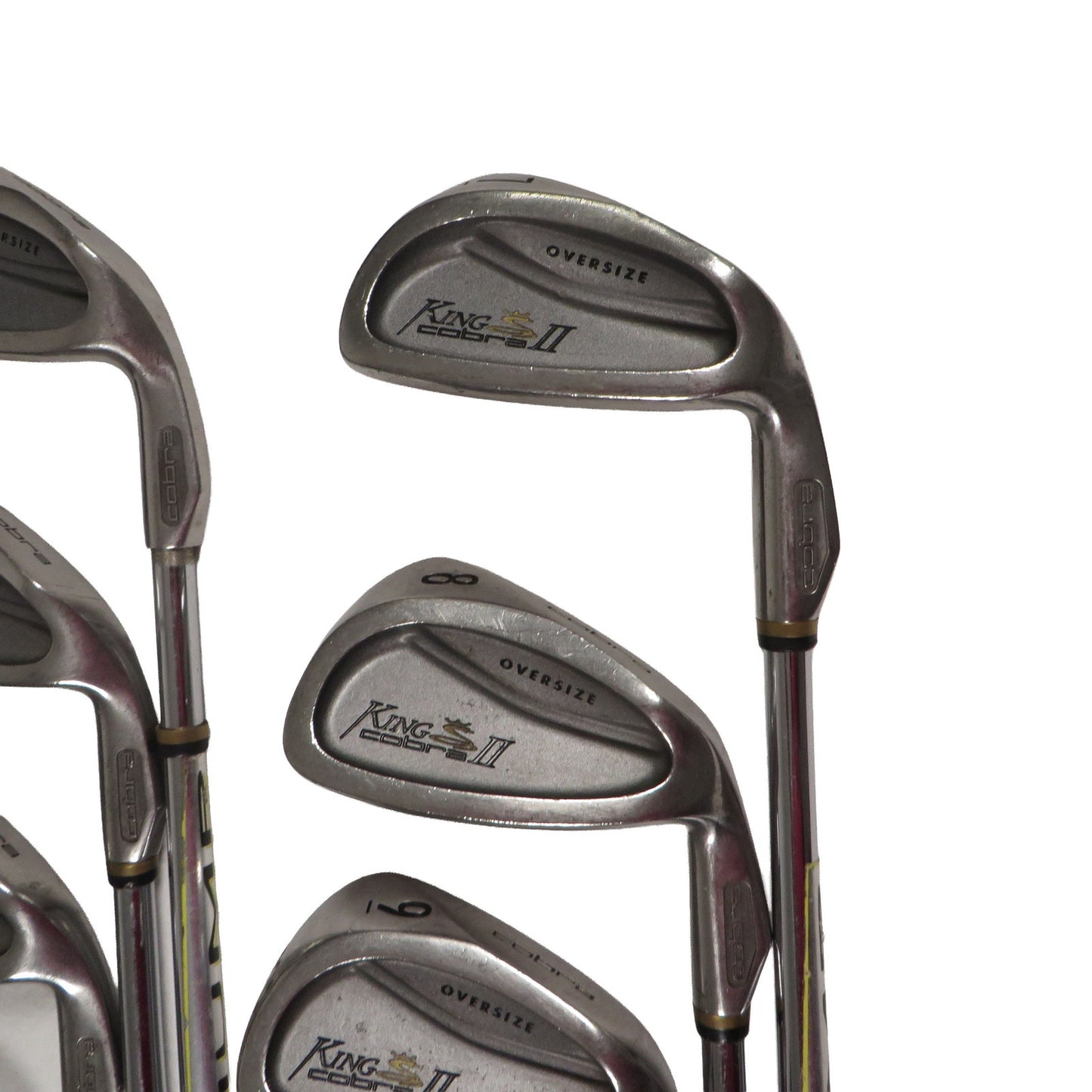 King Cobra II Oversize Iron Set HUMP Regular Flex Steel 3-PW RH