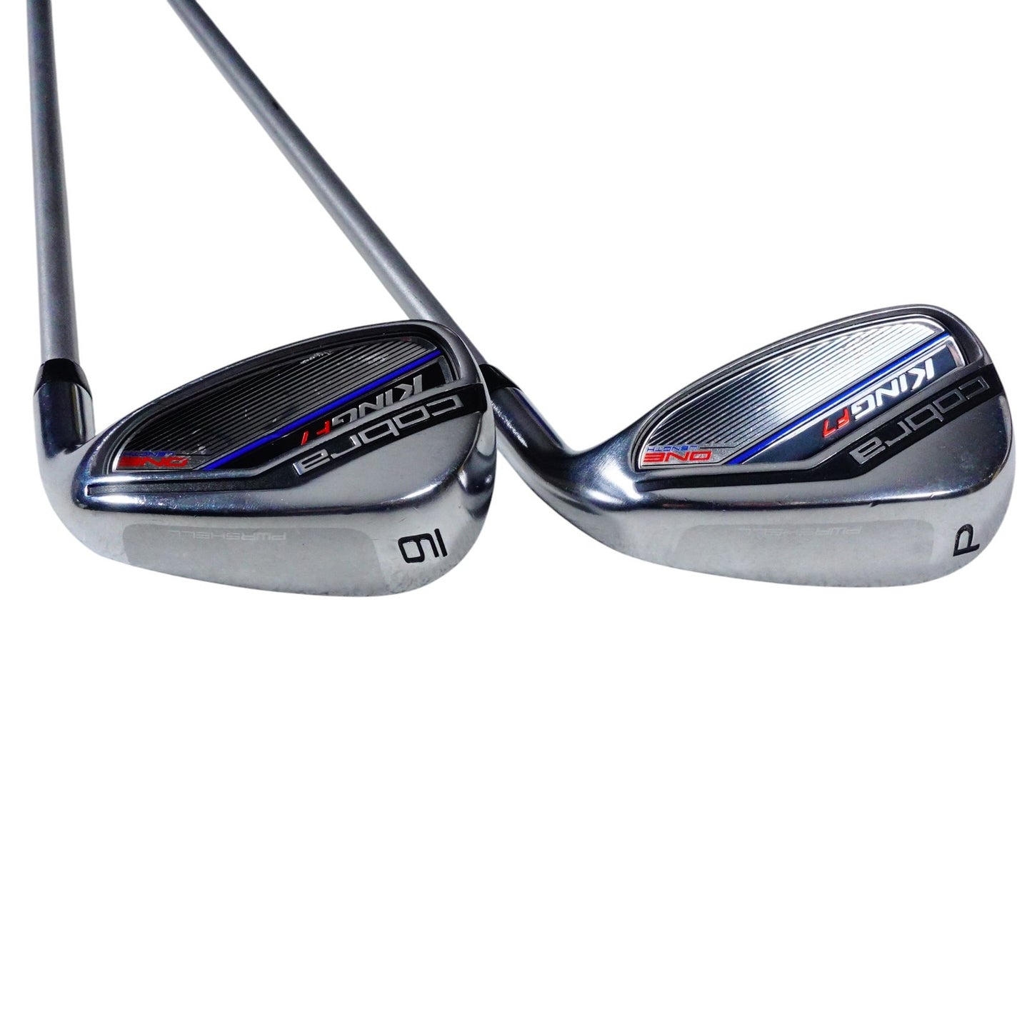 Cobra King F7 One Length Iron Set KBS Tour C Taper 130 X Stiff Steel 4-PW RH