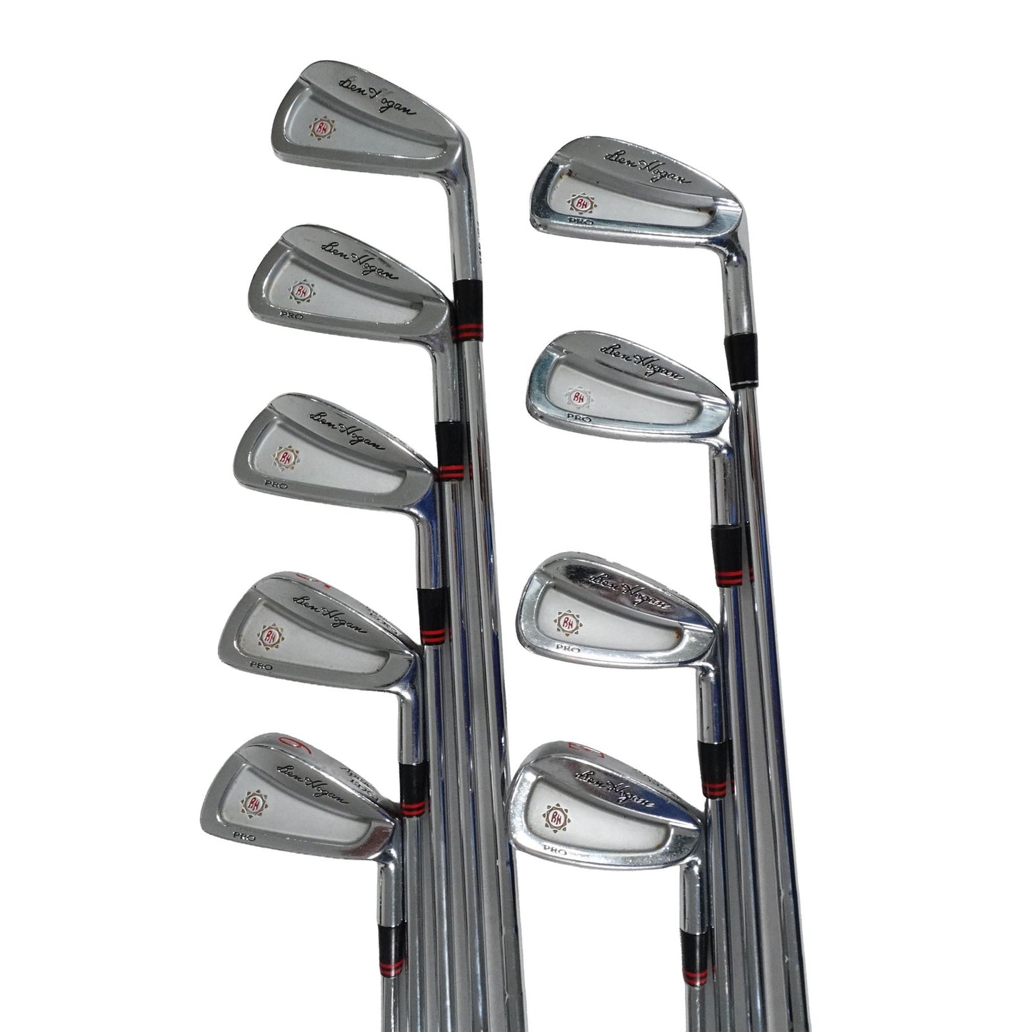 Ben Hogan Pro Iron Set Apex 4 Stiff Flex Steel 2-9+E RH