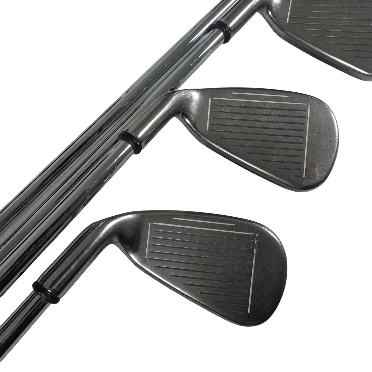 Callaway Diablo Edge Iron Set Uniflex Steel 4-PW+A RH NEW GRIPS