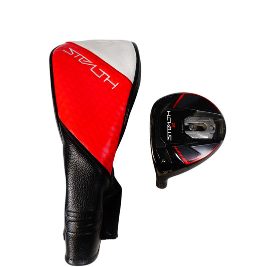TaylorMade Stealth 2 Plus 3 Wood Head Only LH with Headcover