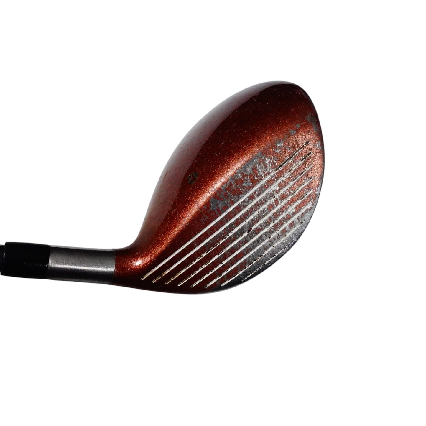 TaylorMade Titanium 5 Wood Bubble Shaft S-90 Plus Graphite 42.5" LH