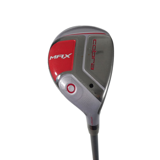 Cobra Max Offset 7 Hybrid 32 Degree Ladies Flex 50 Graphite 37" RH NEW GRIP