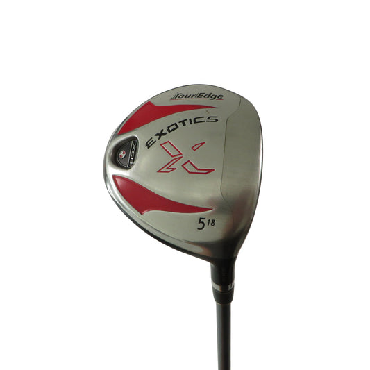 Tour Edge XCG Exotics 5 Wood 18 Degree Graphite Design Regular Flex 43" RH