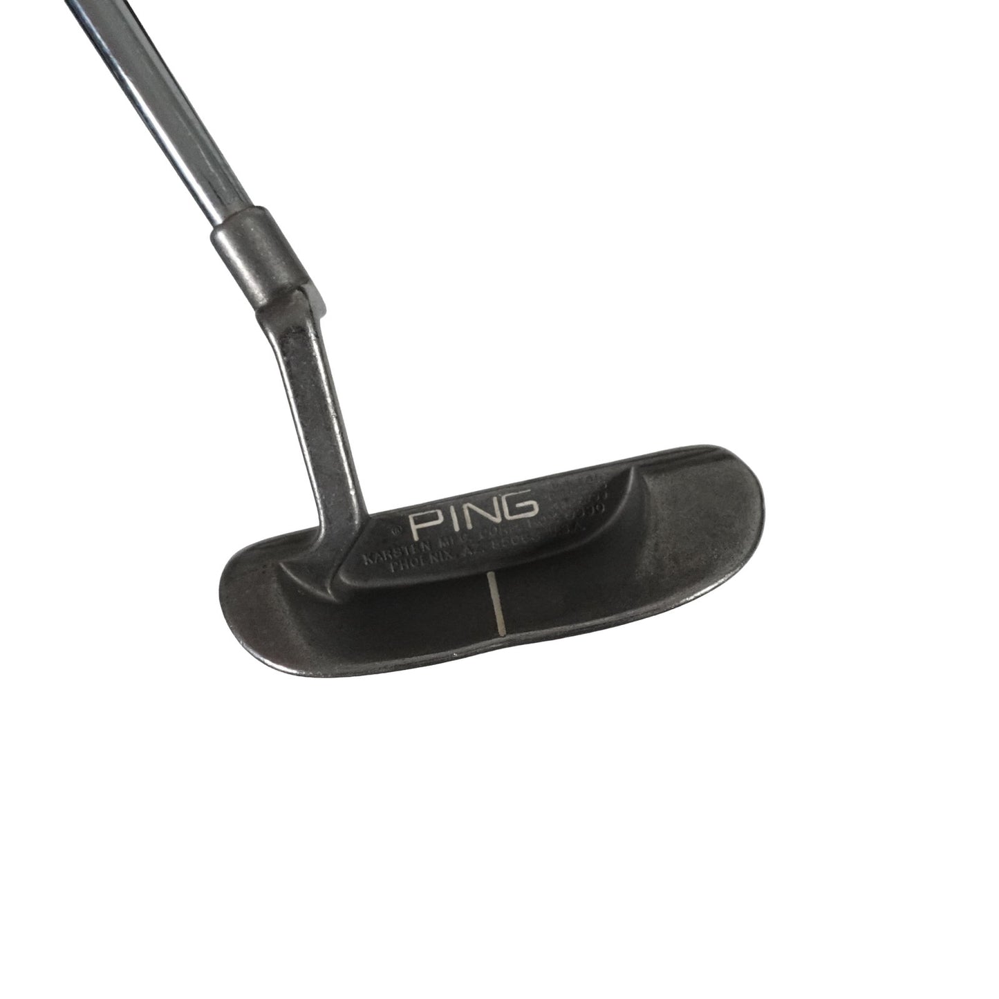 Ping B60 Karsten PO Box 9990 Phoenix AZ 85068 Blade Putter All Original 35.5" RH