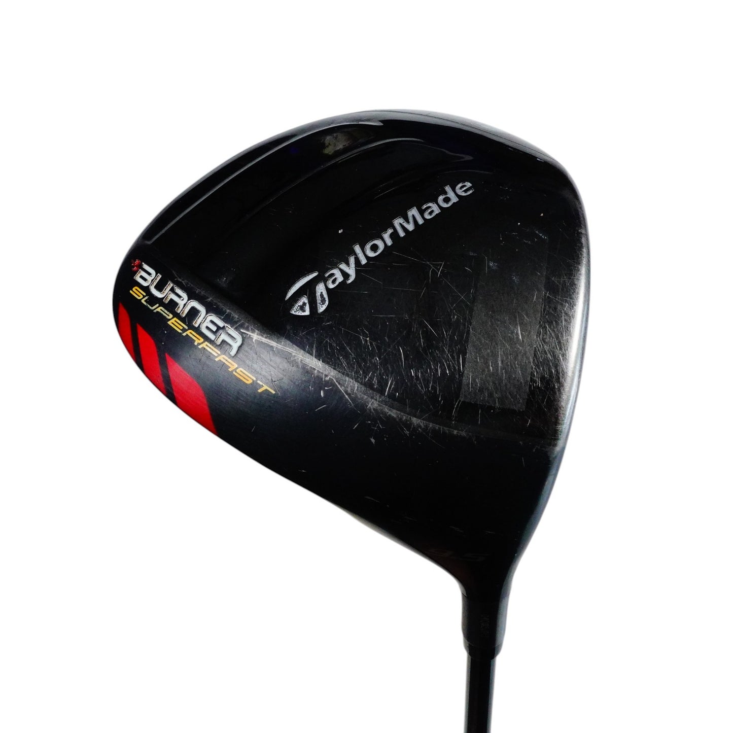 TaylorMade Burner Superfast TP 9.5 Degree Driver Matrix OZIK Stiff Flex 46" RH