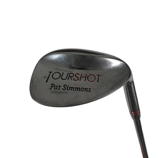 Tourshot Pat Simmons Sand Wedge 90 Steel 35.5" RH NEW GRIP