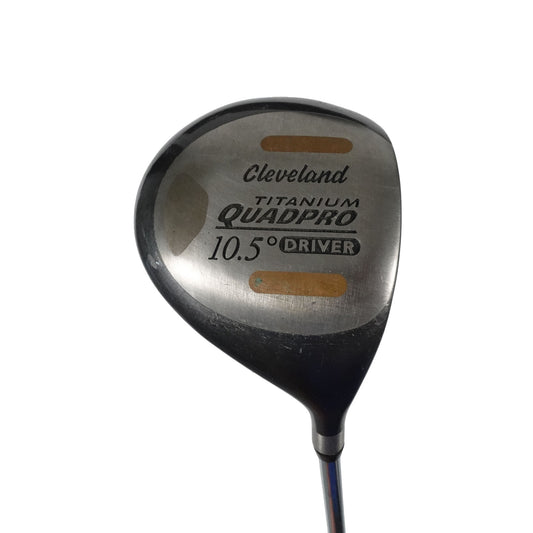 Cleveland QuadPro Driver Bimatrix Rx i Stiff Flex Steel Graphite 45" RH NEW GRIP