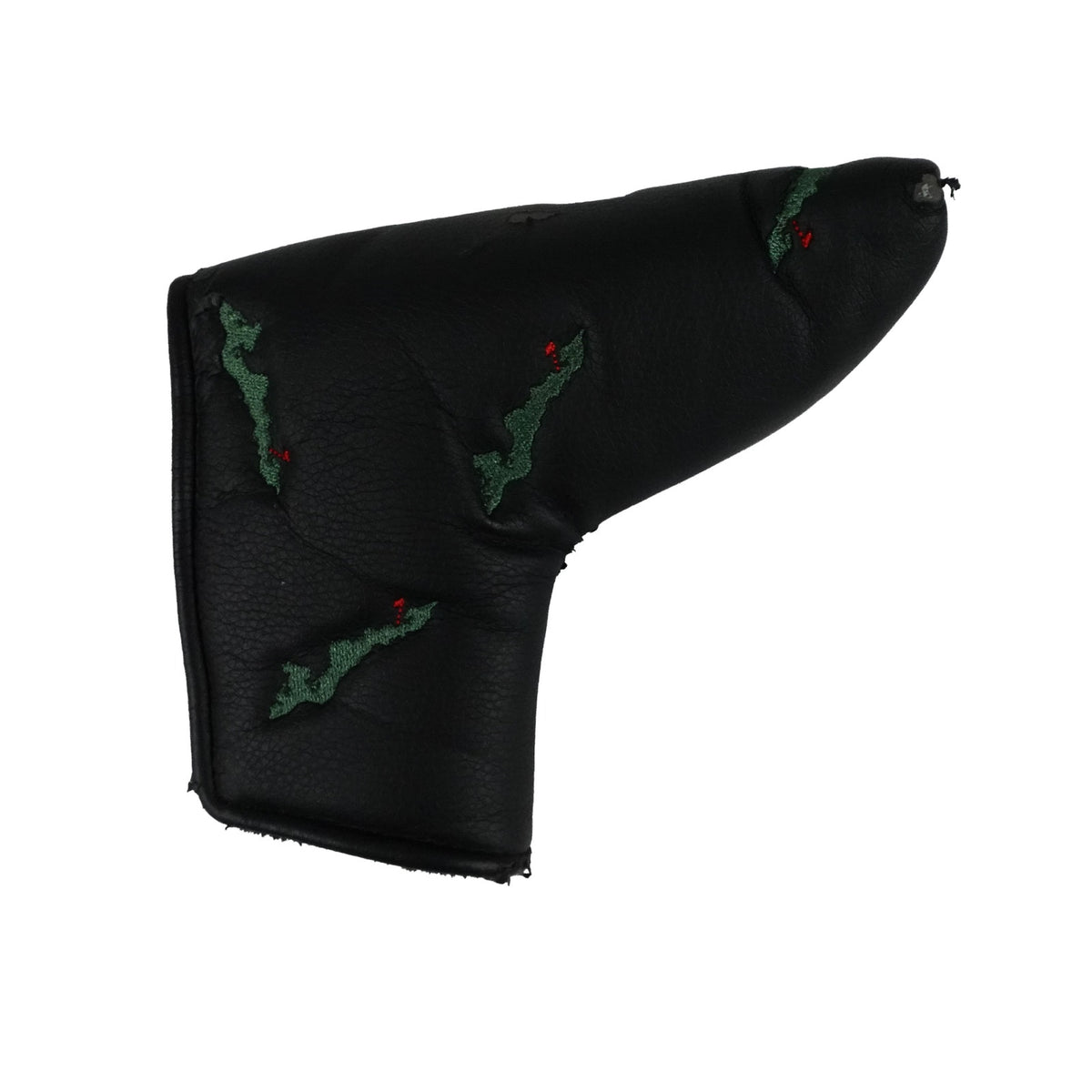 Fisher Island PPG Blade Putter Cover Magnetic and Poker Ball Marker